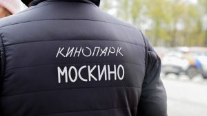 Детектив сняли в кинопарке «Москино». Фото: Ксения Догонашева, «Вечерняя Москва»
