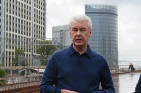Собянин: Еще 131 площадка для строительства домов включена в программу реновации. Фото: Владимир Новиков, «Вечерняя Москва»
