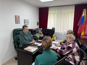 Встречу в рамках медицинского обслуживания ветеранов организовали в Краснопахорском. Фото предоставила председатель Совета ветеранов Краснопахорского района Лидия Безрукова