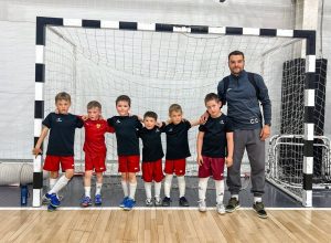 Ребята из СК «Олимп» обыграли «Спартака-юниора» в футбольном турнире. Фото: официальный Telegram-канал тренера СК «Олимп» Сергея Соловьева