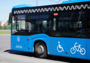 Экспресс-маршруты общественного транспорта в ТиНАО стали работать быстрее. Фото: Анна Быкова, «Вечерняя Москва»