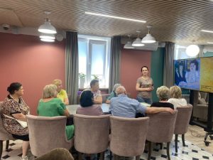 Лекцию «Ода к радости» организовали в Краснопахорском. Фото: официальный Telegram-канал музея истории усадьбы Александрово-Щапово