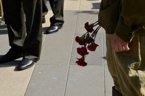 День памяти и скорби: мемориально-патронатные акции пройдут в Краснопахорском. Фото: Анна Быкова, «Вечерняя Москва»