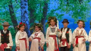 Воспитанники Мастерской «Кружево» успешно выступили на фольклорном фестивале «Берестень». Фото: официальная страница ДК «Солнечный» в социальных сетях