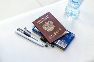 Столичные одиннадцатиклассники сдают ЕГЭ по русскому языку. Фото: Пресс-служба Департамента образования и науки города Москвы