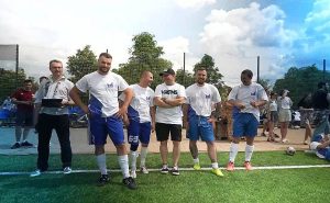 День рождения Главного военного клинического госпиталя имени Николая Бурденко отметили в Краснопахорском. Фото: скриншот из видео в официальном Telegram-канале ЦДС ТиНАО