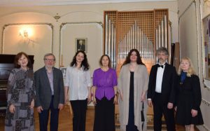 Концерт в честь композитора Олега Янченко провели в Краснопахорском. Фото: официальный Telegram-канал музея истории усадьбы Александрово-Щапово