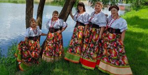 Вокальный ансамбль из Краснопахорского наградали Гран-при в рамках конкурса «Таланты Родины». Фото: официальный Telegram-канал ДК «Солнечный»