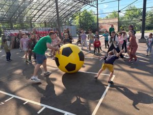 День защиты детей отметили в ЦКС «Медведь». Фото предоставила руководитель ЦКС «Медведь» Кристина Тумасян