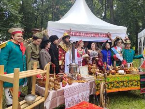 Активисты Краснопахорского заняли первое место на фестивале народов России. Фото предоставил сотрудник управы Краснопахорского района
