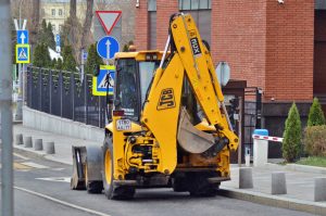 Оценку технического состояния специализированной техники дали в Краснопахорском. Фото: Анна Быкова, «Вечерняя Москва»