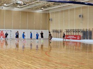 Участники ФК «Красная Пахра» победили в  финальном этапе Открытого турнира по мини-футболу в ТиНАО. Фото: официальный Telegram-канал МКСШ «Новая Москва»
