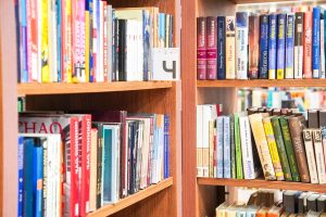 Открытие книжной выставки «Яркое лето на жаркой планете» прошло в ДК «Звездный». Фото: Ксения Догонашева, «Вечерняя Москва»