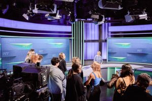 Студенты московских колледжей смогут пройти практику на международном телеканале. Фото: сайт мэра Москвы