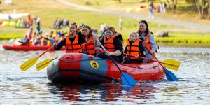 В честь Всемирного дня туризма до 28 сентября в московских центрах дополнительного образования проходят праздничные события. Фото: пресс-служба Департамента образования и науки города Москвы