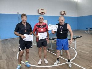 Турнир по настольному теннису организовали в поселке Щапово Краснопахорского района. Фото предоставили сотрудники управы Краснопахорского района