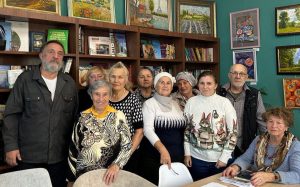 Участникам ЦМД «Краснопахорский» провели лекцию «Путешествие на родину предков. Как создать музей семьи?». Фото предоставила руководитель ЦМД «Краснопахорский» Наталья Павлова