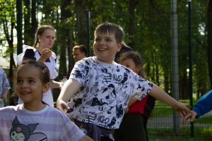 Члены МП Краснопахорского района провели интерактивную программу. Фото: официальная страница МП Краснопахорского района в социальных сетях
