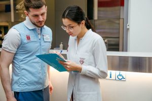 Мэр Москвы рассказал о работе социальных координаторов столичных больницах. Фото: сайт мэра Москвы