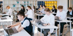 В «МЭШ» появились рекомендации профориентационных мероприятий для школьников. Фото: пресс-служба Департамента образования и науки города Москвы