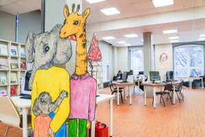 Юные «активные граждане» примут участие в викторине о детских библиотеках Москвы. Фото: Ксения Догонашева, «Вечерняя Москва»