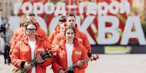 Московская молодежь участвует в гуманитарных миссиях на новые территории. Фото: пресс-служба Комитета общественных связей и молодежной политики города Москвы