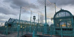 Уровень освещенности Москвы за последние 13 лет увеличился в два раза. Фото: Алина Моисеенко, «Вечерняя Москва»