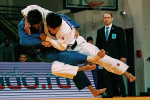 В состав сборной России по дзюдо входят 50 москвичей, которые регулярно приносят высокие результаты и награды на международных и всероссийских соревнованиях. Фото: пресс-служба Департамента спорта города Москвы