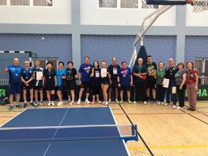 Спортсмены из Краснопахорского района заняли призовые места на турнире по настольному теннису. Фото: официальный Telegram-канал МКСШ «Новая Москва»