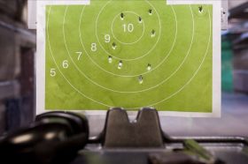 Сотрудники ЦКС «Медведь» проведут мастер-класс по стрельбе. Фото: официальный сайт мэра Москвы