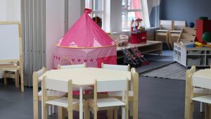 На территории Краснопахорского района возведут детский сад и дома. Фото: Виктор Хабаров, «Вечерняя Москва»