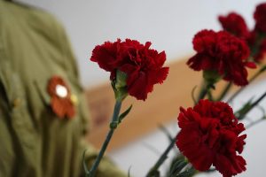 Познавательную программу «Урок мужества» организовали в ДК «Солнечный». Фото: Анна Быкова, «Вечерняя Москва»