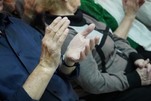 На сцене ДК «Звездный» состоится концерт «Наша сила — единство России». Фото: Анна Быкова, «Вечерняя Москва»