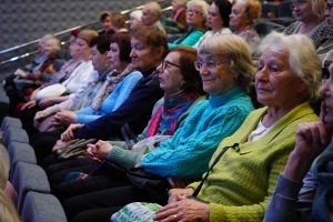 Фестиваль конкурс «Серебряная осень» прошел в ДК «Звездный». Фото: Анна Быкова, «Вечерняя Москва»