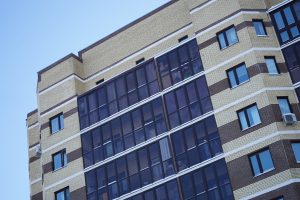 На территории Краснопахорского района возвели 2 дома с начала реализации программы реновации. Фото: Анна Быкова, «Вечерняя Москва»