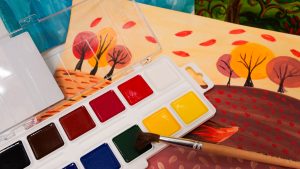 Горожан пригласили на мастер-класс «Творчество без границ» в ДК «Михайловское». Фото: Ксения Догонашева, «Вечерняя Москва»