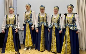 Творческие коллективы из Краснопахорского района приняли участие в концерте. Фото: официальная страница ДК «Звездный» в социальных сетях