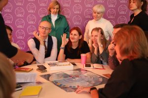 Познавательный мастер-класс для педагогов прошел в школе «Ника». Фото: официальная страница школы «Ника» в социальных сетях