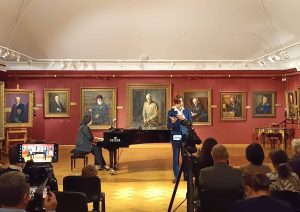 Юный музыкант из ДШИ «Гармония» выступил на вокальном концерте. Фото: официальная страница ДШИ «Гармония» в социальных сетях