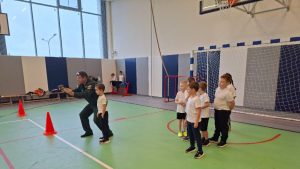 Ученики школы №2075 приняли участие в фестивале ГТО. Фото: официальная страница школы №2075 в социальных сетях