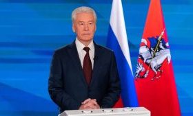 На фото мэр Москвы Сергей Собянин. Фото: Владимир Новиков, пресс-служба мэра и Правительства Москвы