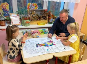 Праздничное мероприятие состоялось в дошкольном отделении учебного заведения №2075. Фото: официальная страница школы №2075 в социальных сетях