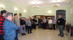 Экспозицию гончарного искусства открыли в Музее истории усадьбы Александрово-Щапово. Фото: официальный Telegram-канал Музея истории усадьбы Александрово-Щапово