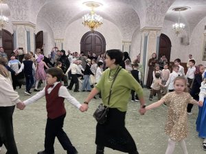 Школьники из Краснопахорского приняли участие в православном конкурсе. Фото: официальная страница школы №2075 имени Евгения Родионова в социальных сетях