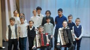 Отдел народных инструментов выступил с концертом в Краснопахорской детской школе искусств. Фото: официальная страница Краснопахорской детской школы искусств в социальных сетях