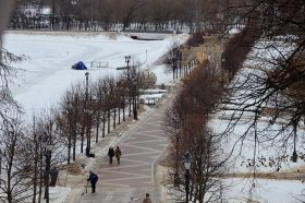 Позднякова: Температура в Москве в первой декаде февраля была ниже нормы. Фото: Анна Быкова, «Вечерняя Москва»