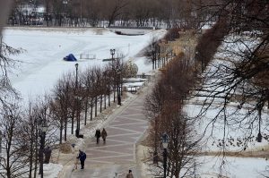 Позднякова: Температура в Москве в первой декаде февраля была ниже нормы. Фото: Анна Быкова, «Вечерняя Москва»