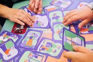 «Включайся!» и «Мастерская волонтерства»: где получить полезные знания о добровольчестве. Фото: пресс-служба Комитета общественных связей и молодежной политики города Москвы