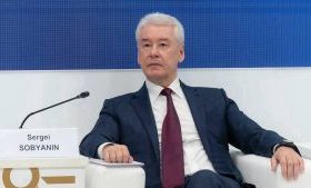 На фото мэр Москвы Сергей Собянин. Фото: Владимир Новиков, пресс-служба мэра Москвы и Правительства Москвы