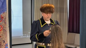 Культурная встреча прошла в Центре московского долголетия «Краснопахорский 2». Фото: официальная страница Центра московского долголетия «ТиНАО» в социальных сетях